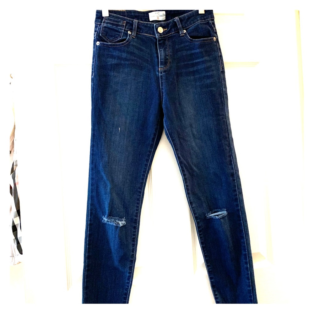Distress denim